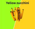 Yellow Zucchini