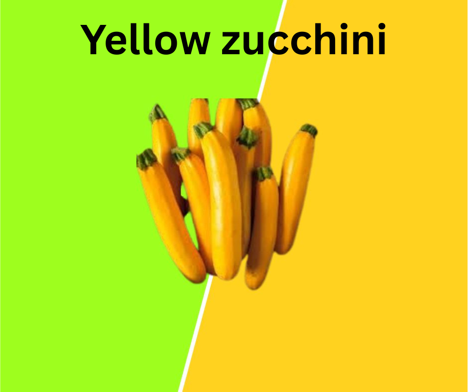 Yellow Zucchini