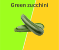 Zucchini (Green)